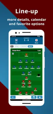 Serie A android App screenshot 0