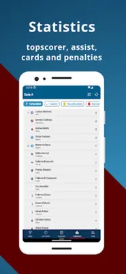 Serie A android App screenshot 1