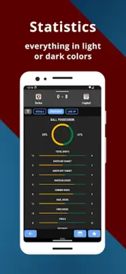 Serie A android App screenshot 2